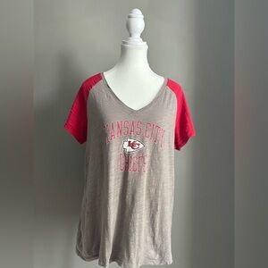 Kansas City Chiefs loose tee